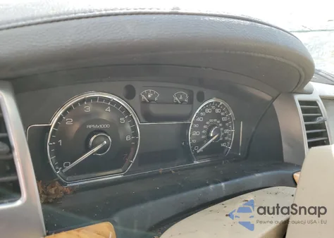 2009 Lincoln Mks z USA, uszkodzony, nr VIN 1LNHM93RX9G621865